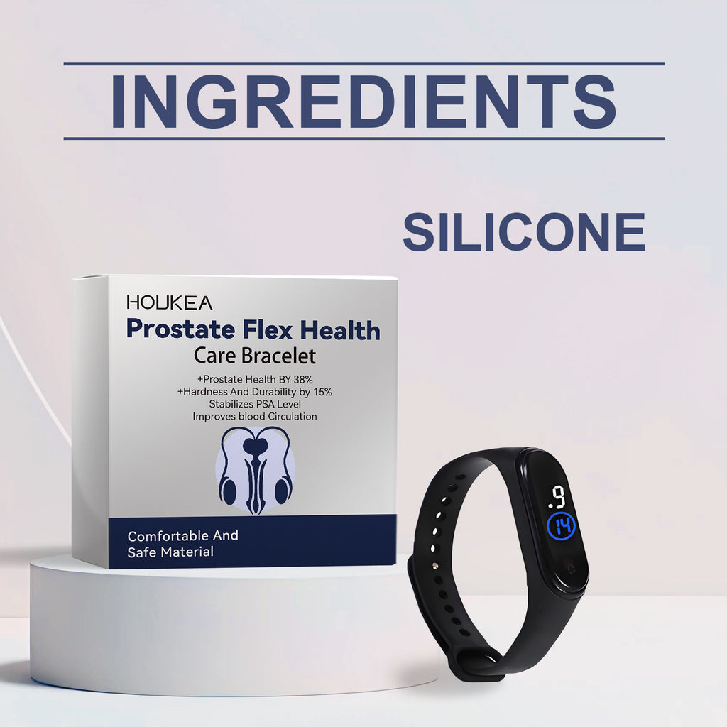 Men's Care Bracelet, Body Relief Discomfort Daily Portable Fashion Wear Gentle Care Bracelet