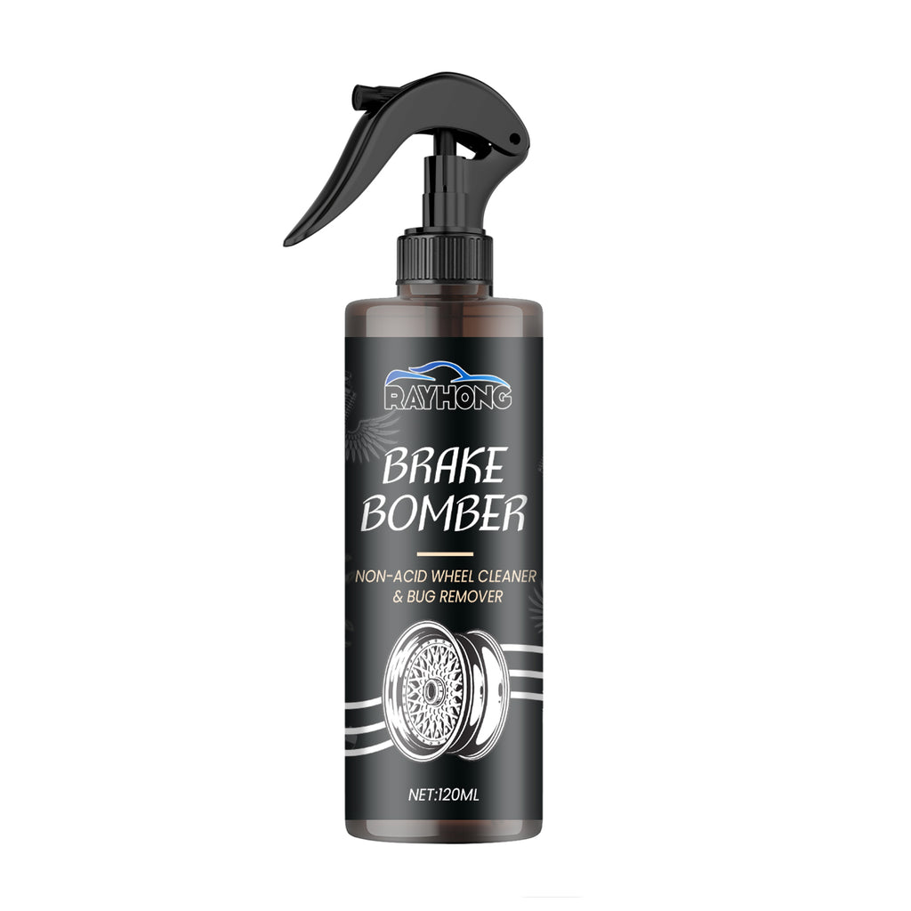 Wheel Cleaner, Car Wheel Hub Cleaning Stain Repair Removal Rust Polish