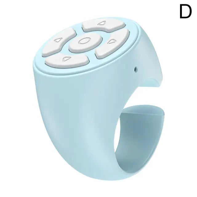 Bluetooth ring remote control tablet phone camera controller remote control page turning