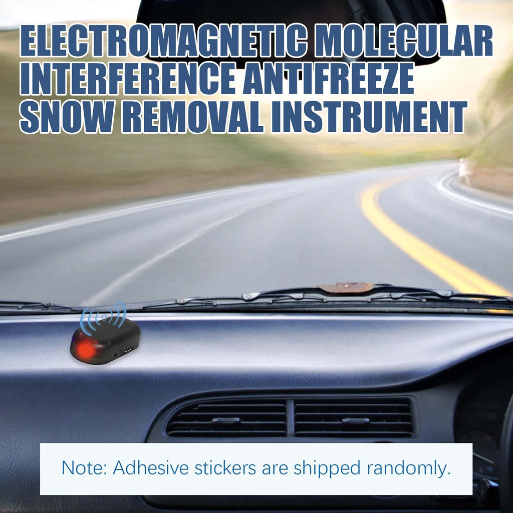 Automotive Snow Removal Tools, Glass Deicing Snow Melting Fast Portable Mini Deicer