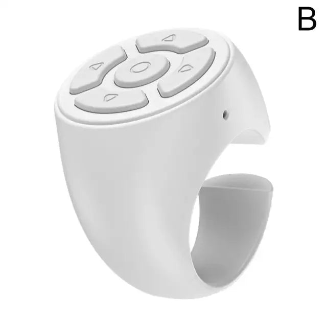 Bluetooth ring remote control tablet phone camera controller remote control page turning