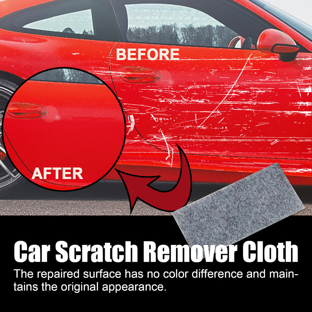 Car Scratch Remover Cloth, Car Paint Scratches Polishing Care Repair Cloth