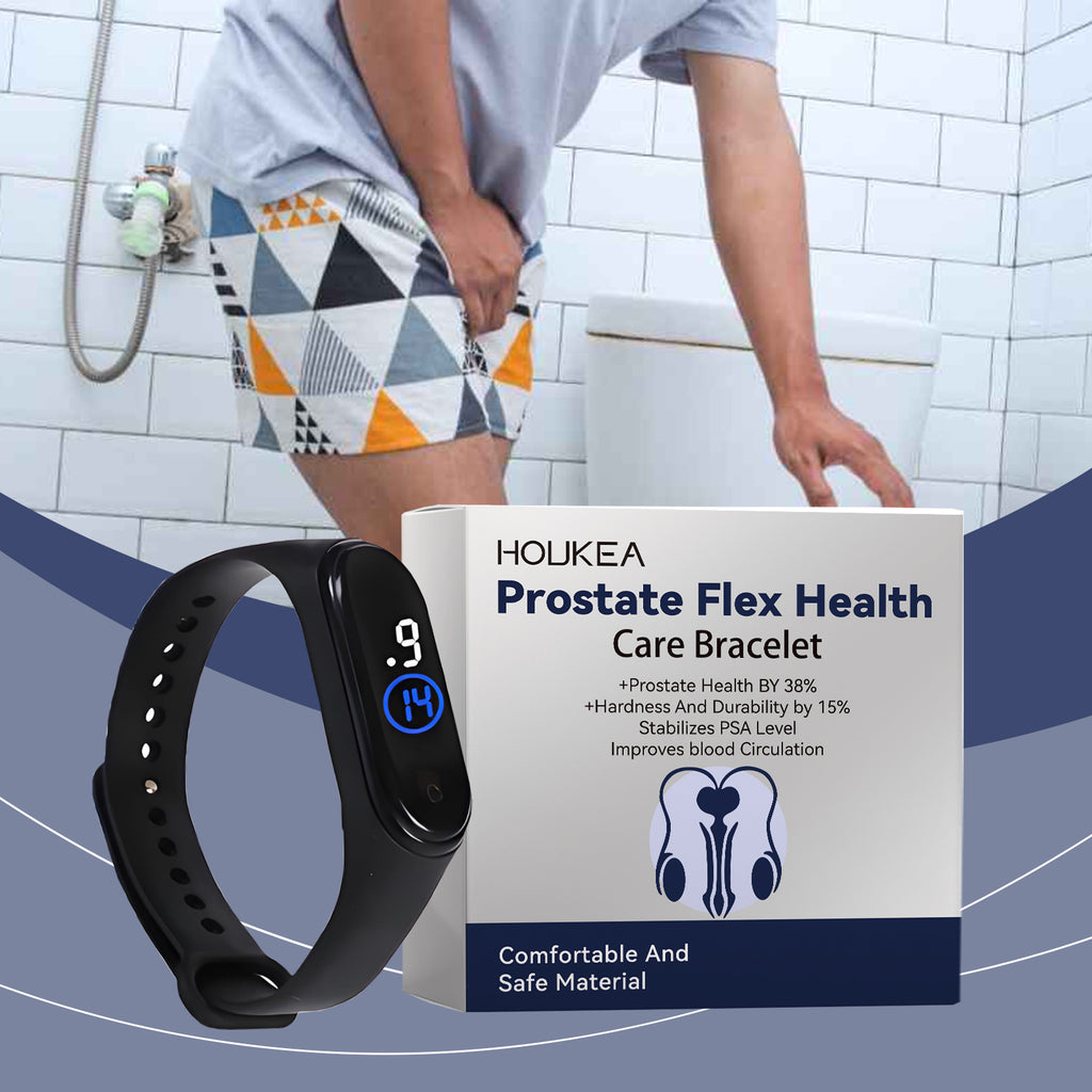 Men's Care Bracelet, Body Relief Discomfort Daily Portable Fashion Wear Gentle Care Bracelet