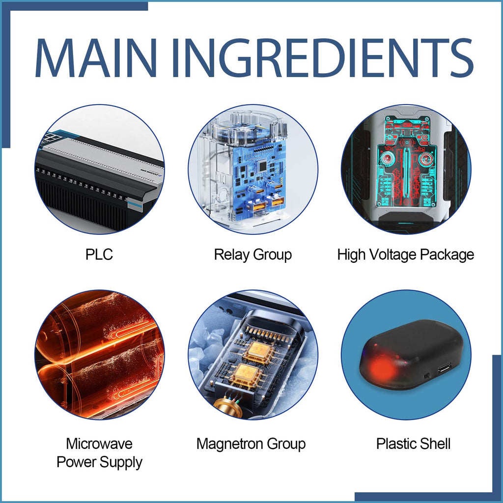 Automotive Snow Removal Tools, Glass Deicing Snow Melting Fast Portable Mini Deicer