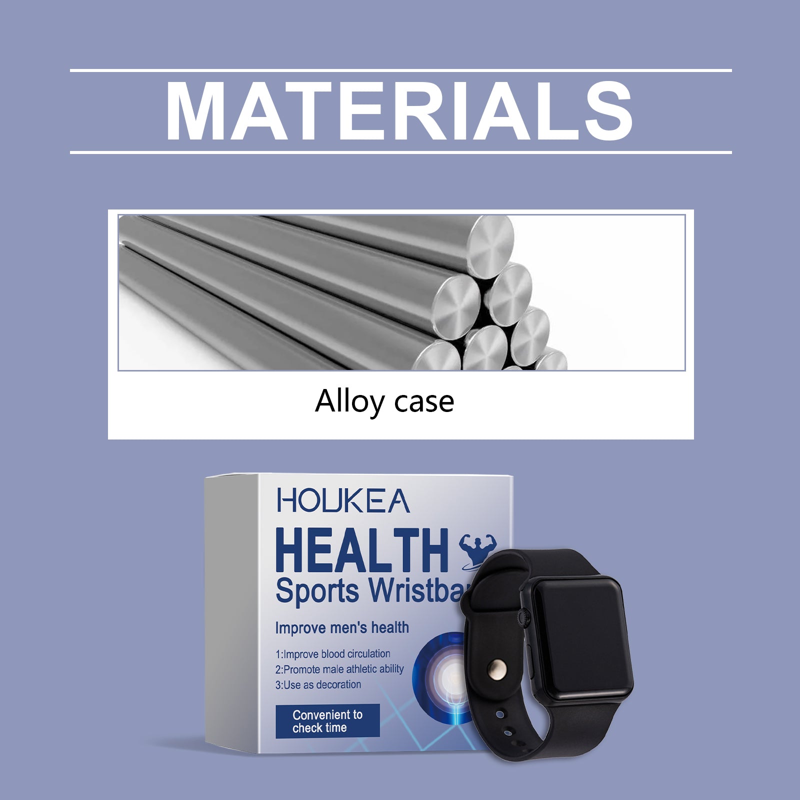 Men's Health Exercise Wristband