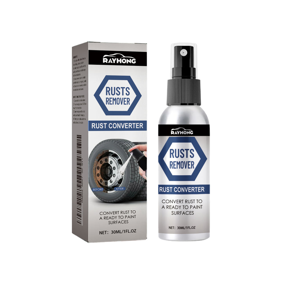 Anti-Rust Conversion Agent Spray Automobile Wheel Hub Tire Rim Door Lock Cleaning Rust Remover Lubricant