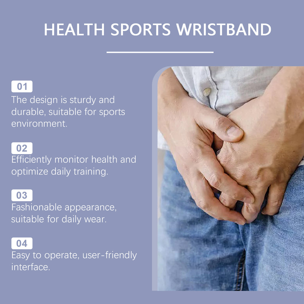 Men's Health Exercise Wristband